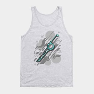 Monado Abstract (Grey) Tank Top